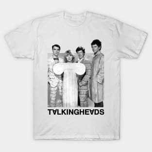 Vintage 80s Talking Heads T-Shirt